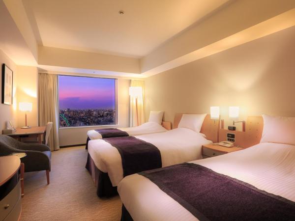 Tokyo Dome Hotel : photo 2 de la chambre triple room 23-25th floor - non-smoking