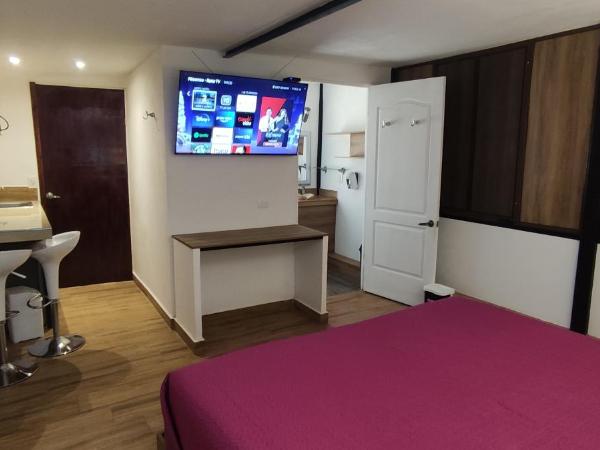 El Jardín de la Abuela : photo 5 de la chambre suite lit king-size avec balcon