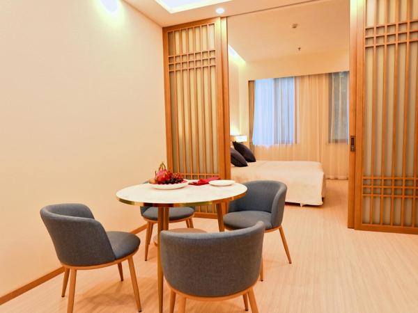 无锡花园大酒店 : photo 2 de la chambre suite