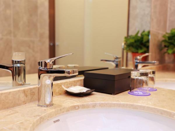 无锡花园大酒店 : photo 3 de la chambre suite