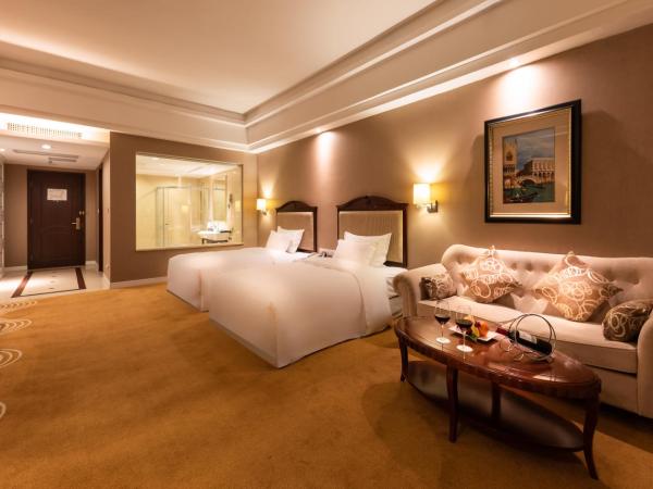 NH Shenyang Yuhong : photo 1 de la chambre chambre lits jumeaux supérieure