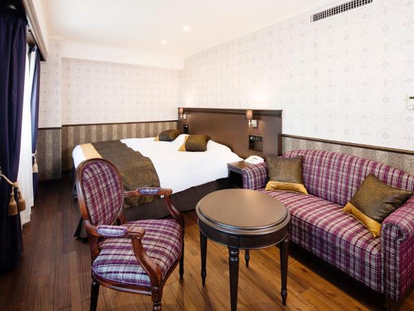 Kobe Tor Road Hotel Sanraku : photo 5 de la chambre chambre lit king-size premier