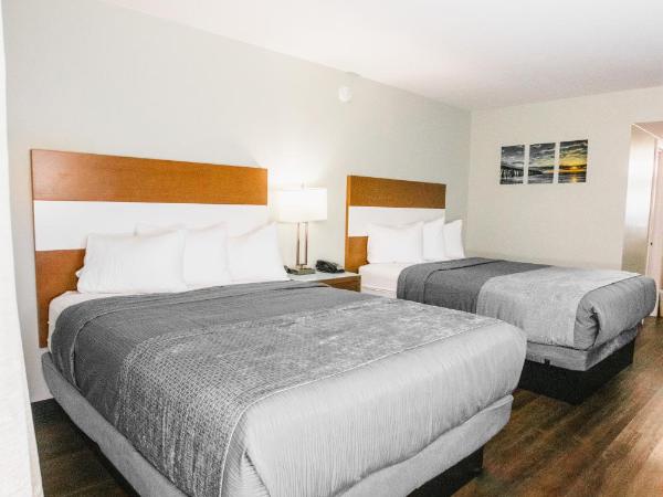 The Atwood Hotel San Diego - SeaWorld/Zoo : photo 3 de la chambre chambre avec 2 grands lits queen-size 