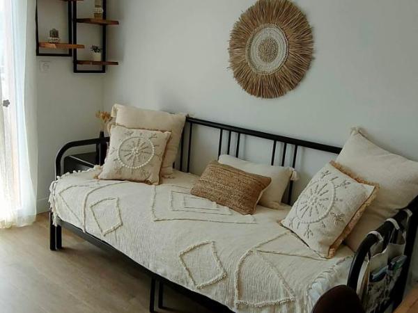 La Cabane Bohème, Maison d'hôtes Bassin d'Arcachon : photo 9 de la chambre suite deluxe