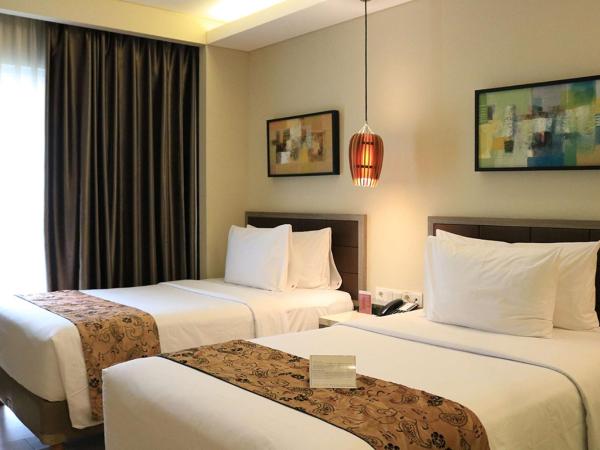 BW Kemayoran Hotel & Convention Powered by Archipelago : photo 2 de la chambre executive twin room – non-smoking