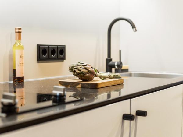 ipartment Frankfurt Airport : photo 5 de la chambre studio standard