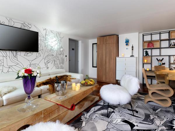 Snow Lodge Hotel Courchevel 1850 : photo 2 de la chambre suite 204