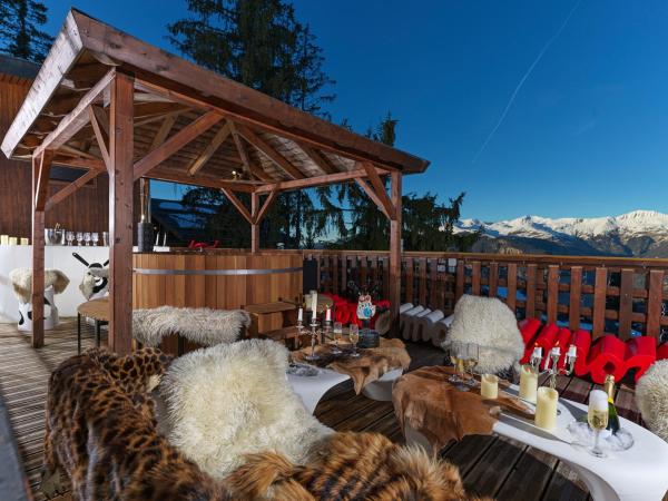 Snow Lodge Hotel Courchevel 1850 : photo 9 de la chambre suite avec terrasse 