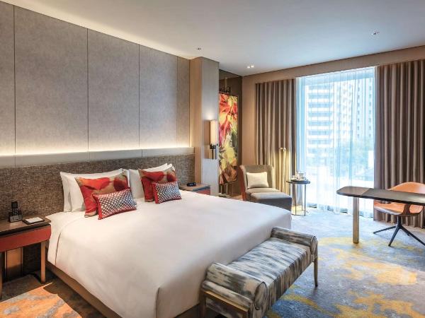 Sofitel Singapore City Centre : photo 1 de la chambre chambre lit king-size de luxe