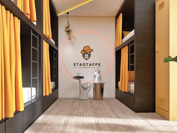 Stadtaffe - Chic Hostel VIE : photo 4 de la chambre lit dans dortoir mixte de 10 lits