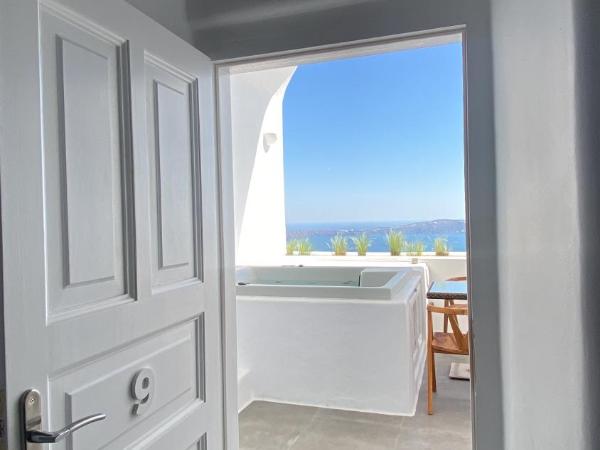 Nomikos Villas : photo 6 de la chambre suite exécutive
