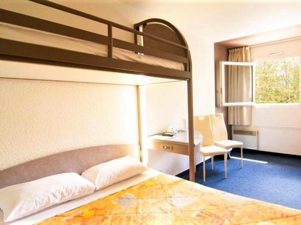 EGG HOTEL - HOTEL LES GENS DE MER Dieppe : photo 3 de la chambre chambre triple