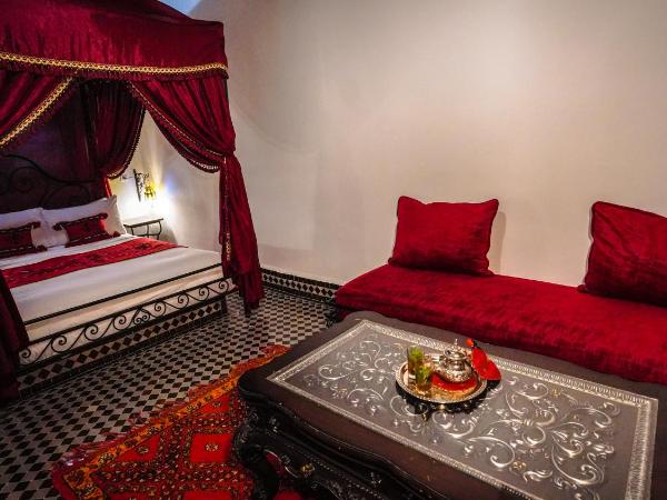 Riad Green House : photo 8 de la chambre suite familiale
