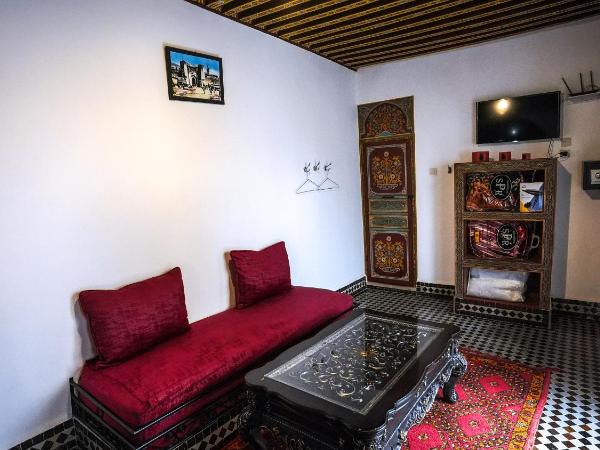 Riad Green House : photo 9 de la chambre suite familiale