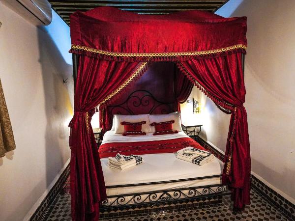 Riad Green House : photo 2 de la chambre suite familiale