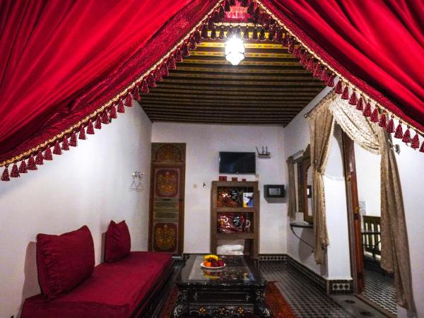 Riad Green House : photo 5 de la chambre suite familiale