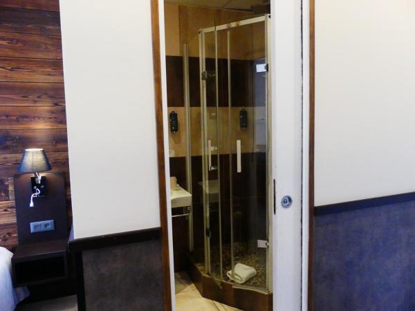 Logis Hotel Des Bains : photo 8 de la chambre chambre double standard - hébergement accessible uniquement par des escaliers