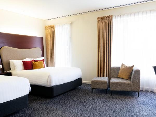 Crowne Plaza Auckland, an IHG Hotel : photo 5 de la chambre premium queen room with two queen beds and lounge access - high floor