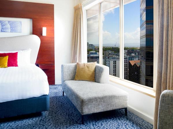 Crowne Plaza Auckland, an IHG Hotel : photo 6 de la chambre chambre lit king-size standard - Étage Élevé - vue sur ville