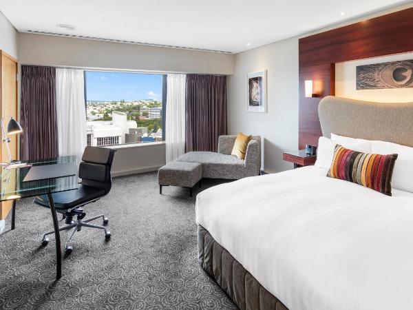Crowne Plaza Auckland, an IHG Hotel : photo 5 de la chambre chambre lit king-size standard - Étage Élevé - vue sur ville