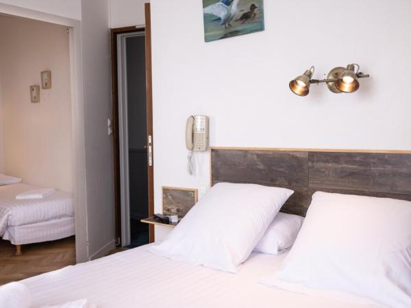 Hôtel Le Saint Pierre, La Baule-Escoublac : photo 4 de la chambre chambre quadruple