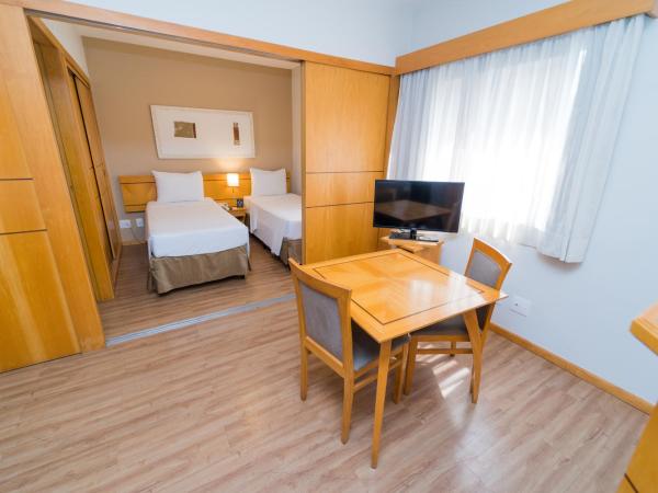 Hampton Park São Paulo Jardins : photo 1 de la chambre chambre lits jumeaux standard