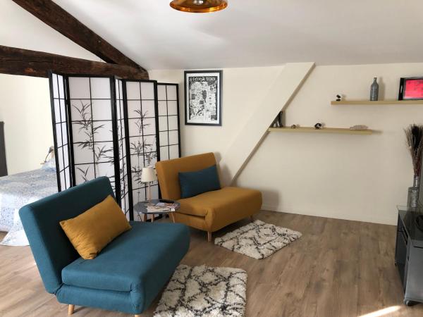 La Pignotte : photo 5 de la chambre chambre double avec salle de bains privative extérieure