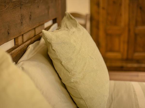 Domus Antica Aosta : photo 6 de la chambre chambre double supérieure avec balcon