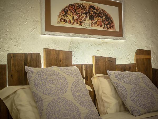 Domus Antica Aosta : photo 5 de la chambre chambre double deluxe