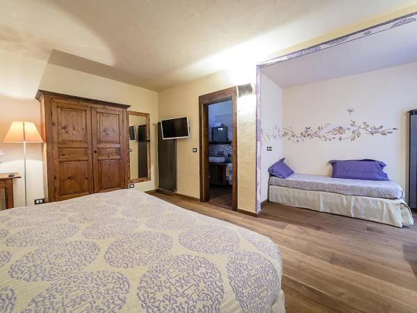 Domus Antica Aosta : photo 4 de la chambre chambre double deluxe