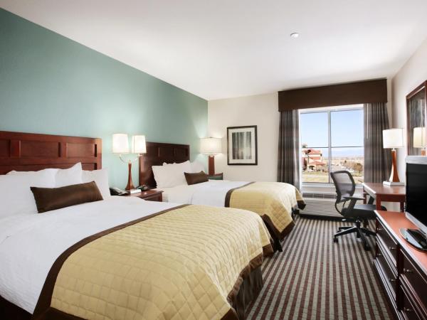Baymont by Wyndham Denver International Airport : photo 3 de la chambre chambre double avec 2 lits doubles - non-fumeurs