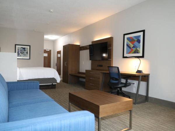 Holiday Inn Express Hotel & Suites Albuquerque Airport, an IHG Hotel : photo 1 de la chambre suite lit king-size avec canapé-lit