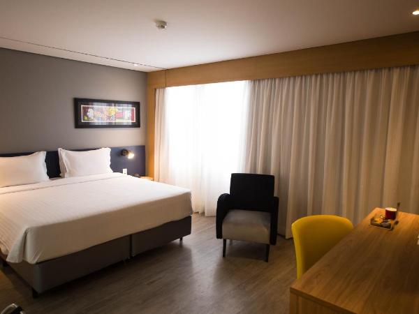 Holiday Inn Parque Anhembi, an IHG Hotel : photo 6 de la chambre chambre lit king-size deluxe