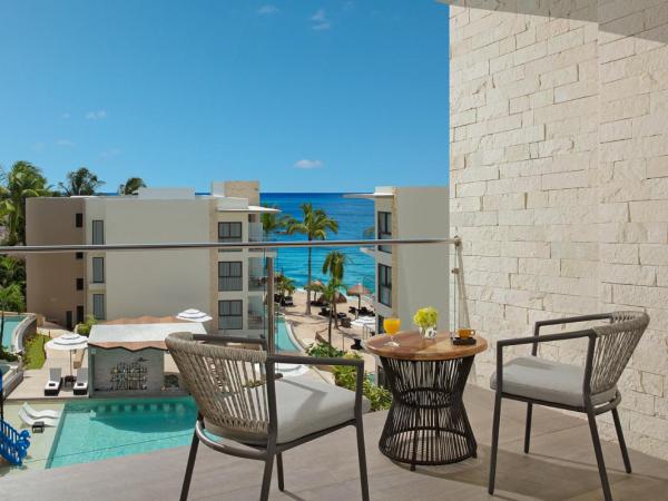 Dreams Cozumel Cape Resort & Spa : photo 3 de la chambre suite junior lit king-size preferred club - vue sur océan