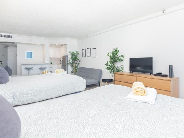 Girasole Apartments : photo 7 de la chambre suite familiale