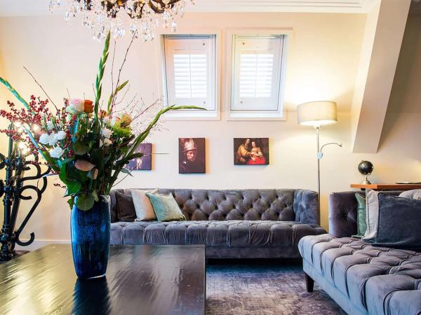 Luxury Suites Amsterdam : photo 5 de la chambre suite impériale