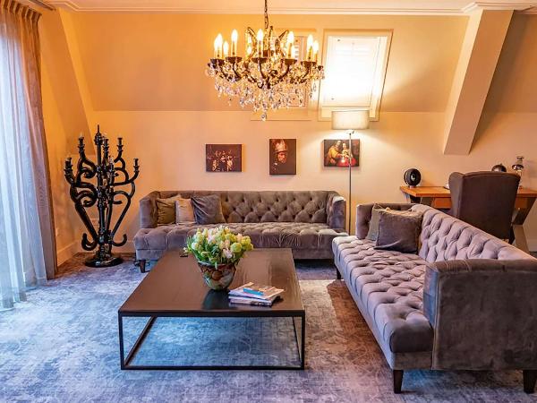 Luxury Suites Amsterdam : photo 6 de la chambre suite impériale