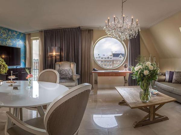 Luxury Suites Amsterdam : photo 3 de la chambre suite penthouse