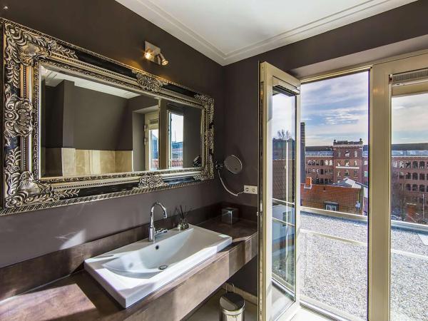 Luxury Suites Amsterdam : photo 4 de la chambre suite royale