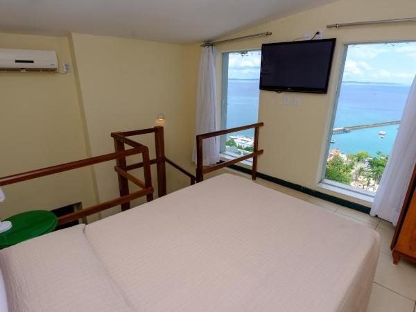 Pousada Colonial Chile : photo 2 de la chambre chambre double deluxe - vue sur mer