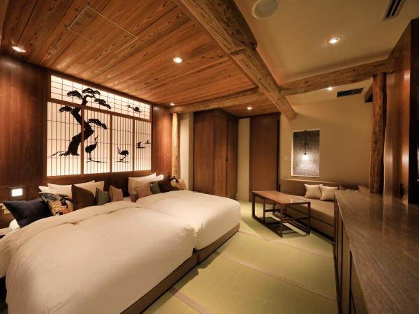 Hotel Gion Ichirin : photo 1 de la chambre chambre lits jumeaux supérieure