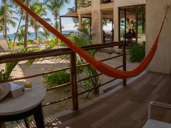 Los Arrecifes : photo 2 de la chambre chambre double avec balcon - vue sur mer