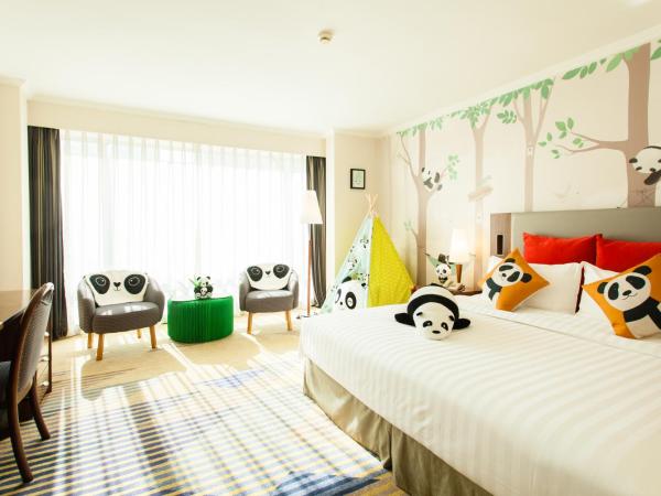 Beijing XinQiao Hotel : photo 1 de la chambre panda king bed room