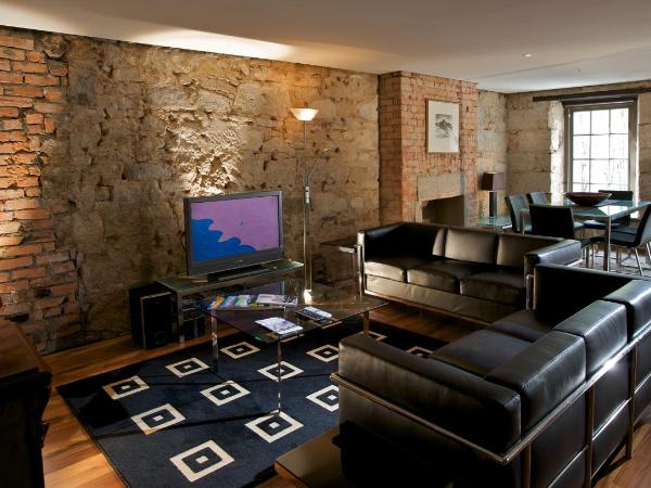 Sullivans Cove Apartments : photo 3 de la chambre appartement 2 chambres salamanca dock side 