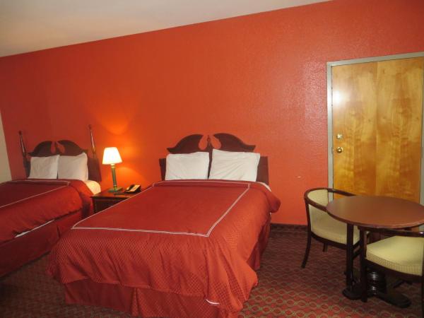 Americas Best Value Inn and Suites Houston FM 1960 : photo 7 de la chambre chambre 2 lits queen-size - non-fumeurs