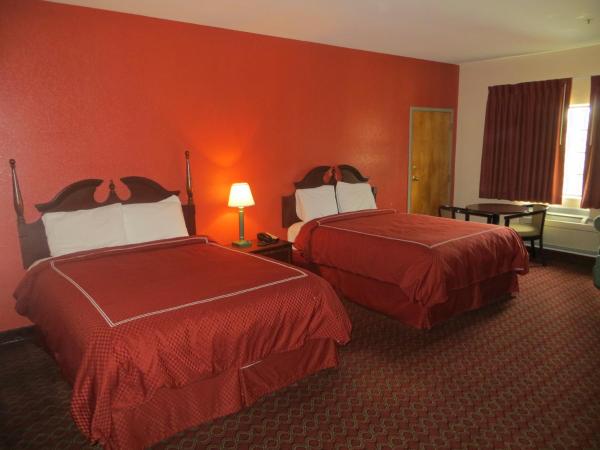 Americas Best Value Inn and Suites Houston FM 1960 : photo 5 de la chambre chambre 2 lits queen-size - non-fumeurs