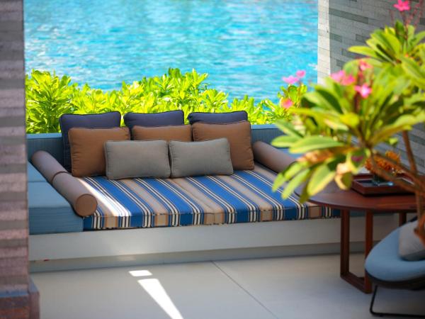 InterContinental Sanya Resort, an IHG Hotel : photo 1 de la chambre 1 king bedroom villa outdoor living area