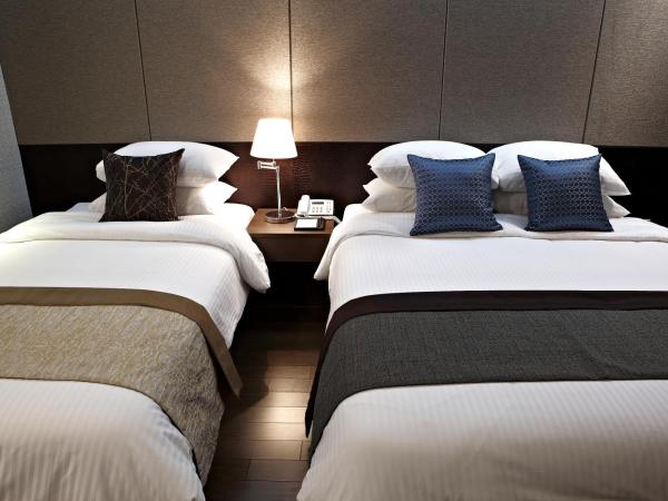 Ocloud Hotel Gangnam : photo 1 de la chambre chambre lits jumeaux familiale
