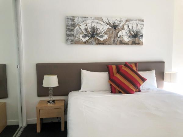 The Sebel Residences Melbourne Docklands Serviced Apartments : photo 8 de la chambre one bedroom apartment with one queen bed