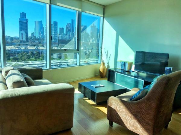 The Sebel Residences Melbourne Docklands Serviced Apartments : photo 2 de la chambre one bedroom apartment with one queen bed